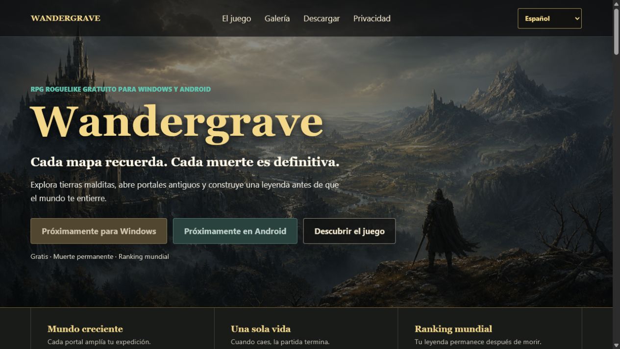 Página de Wandergrave